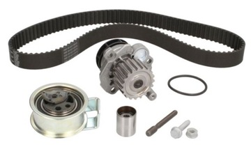 INA 530 0091 31 Pompa wodna+pasek rozrządu AUDI VW