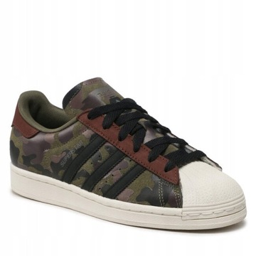 Buty sportowe adidas Superstar modne wygodne moro r. 42 2/3