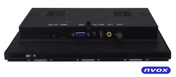 Монитор IPS LED с открытой рамкой, 10 дюймов, Full HD, VGA, HDMI