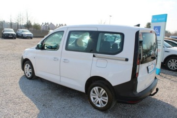 Volkswagen Caddy V Caddy 2.0 TDI 102KM 2022 Volkswagen Caddy Salon Polska Gwarancja App-Conne, zdjęcie 8