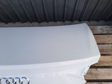Крышка багажника AUDI A8 S8 D4 4H LY9C Подлежит установке