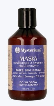 Mysterium Maska do Włosów z Kwasem Hialuronowym