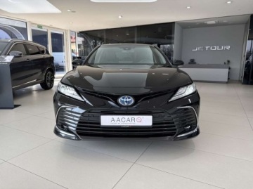 Toyota Camry IX Sedan 2.5 Hybrid Dynamic Force 218KM 2022 Toyota Camry Executive Nawigacja Skorzana tapicerka Kamera cofania Car, zdjęcie 5