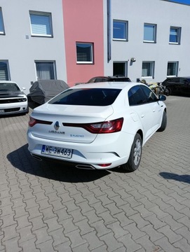 Renault Megane IV GrandCoupe Facelifting 1.5 Blue dCi 115KM 2021 RENAULT MEGANE GrandCoupe ZEN Blue, zdjęcie 2