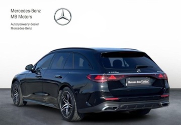 Mercedes Klasa E W214 All-Terrain 2.0 220d 197KM 2025 Mercedes-Benz Klasa E Salon PL 4Matic AMG Line Kamera360 MBUX Hyperscreen, zdjęcie 2