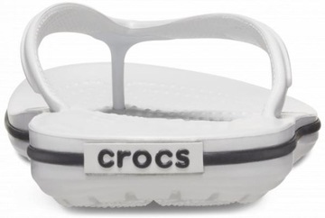 Męskie Japonki Klapki Buty Crocs 11033 Crocband Flip 45-46