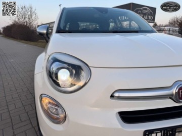 Fiat 500X Crossover 1.4 16V Mair 140KM 2018 Fiat 500X 1.4 Turbo benz Automat- Szwajcaria Mirror edition 1.4 Benzyna, zdjęcie 7