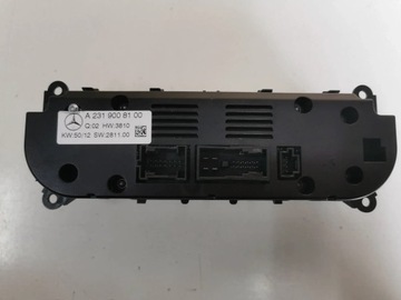 Панель кондиционера MERCEDES SL W-231 6.003