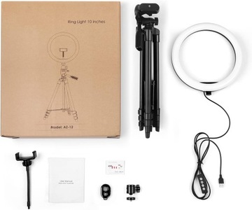 10 -INCH SHADEY PIERCE с штативом - 3 тонированных цветов