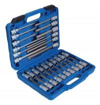 S-ST3212 NASADKI TORX DŁUGIE 1/2″ 32 SZTUKI SATRA
