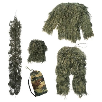 Dziecięcy strój Ghillie Oddychający Lekki