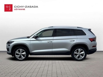 Skoda Kodiaq I SUV Facelifting 2.0 TDI SCR 150KM 2023 Skoda Kodiaq 2.0 TDI 150KM STYLE Salon PL Grzane Fotele Pierwszy wlascic, zdjęcie 1