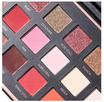 ПАЛИТРА ТЕНЕЙ ДЛЯ ВЕК МАКИЯЖ ГЛАЗ НАБОР ДЛЯ МАКИЯЖА ИЗ 18 ЦВЕТОВ ВОДОНЕПРОНИЦАЕМЫЙ