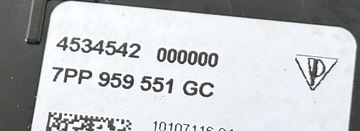 LAMPA INTERIÉR PORSCHE CAYENNE II 7PP959551GC