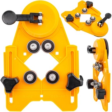 PROWADNICA PRZYSSAWKA DO OTWORNICA WIERTŁA GLAZURY