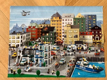 LEGO plakat City / Lego Universe 2011