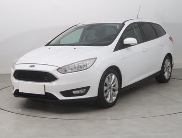 Ford Focus III Kombi Facelifting 1.6 Ti-VCT 105KM 2015 Ford Focus 1.6 i, Salon Polska, Serwis ASO, Klima, zdjęcie 1