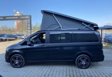 Mercedes Klasa V W447 Długi Facelifting 2.0 300d 237KM 2026 Mercedes-Benz Klasa V 300d 4x4 MARCO POLO , Dostepny od maja w salonie MB, zdjęcie 10