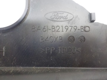 ФОРД ФИЕСТА МК7 2009г. 1.4 РУЧКА ДВЕРНОГО ЗАМКА TDCI 8A6A-A21813