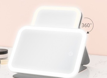 Светодиодное зеркало для макияжа с подсветкой