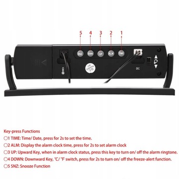 napięcie temperatury samochodu 6cm