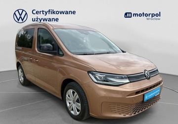 Volkswagen Caddy V Caddy 1.5 TSI 114KM 2021 Volkswagen Caddy Pakiet Ziomwy, GPS, Tempomat, Podgrzewane fotele, Kamera, zdjęcie 12