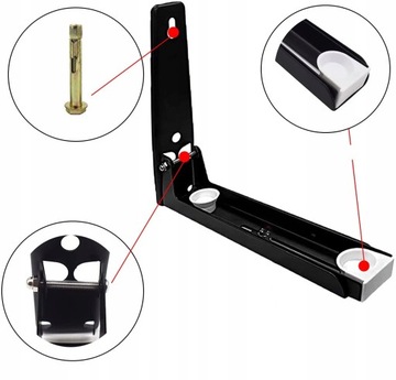 ДЛЯ ДЕРЖАТЕЛЯ ПОЛКИ RTV БЫТОВАЯ ТЕХНИКА СВЧ 40КГ