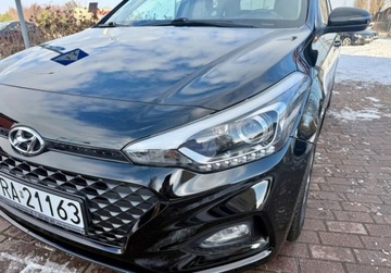 Hyundai i20 II 2018 Hyundai i20 1.0 i 120PS AUTOMAT Navi Ledy Kamera Extra stan Benzyna, zdjęcie 27