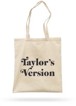 Хлопковая сумка Taylor Swift Taylor's Version