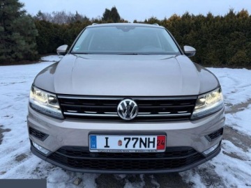 Volkswagen Tiguan II SUV 1.4 TSI 150KM 2017 Volkswagen Tiguan 1.4 TSI ACT OPF Sound 150KM 2017r Dostawa pod dom!, zdjęcie 2
