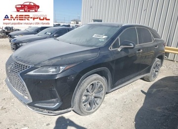 Lexus RX IV 2021 Lexus RX 350 2021 3.5l 3.5 Benzyna 295KM