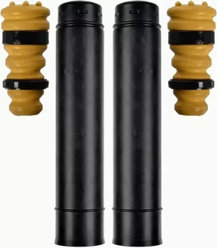 2× MONROE G1227 TLUMIČ + SADA MONTÁŽ TLUMIČE ZADNÍ FO SACHS 900 391