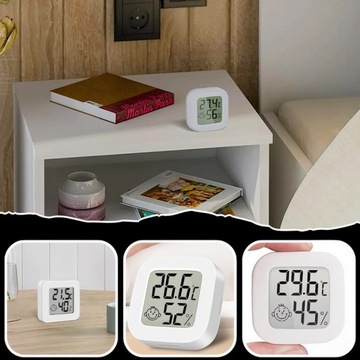 КОМНАТНЫЙ ТЕРМОМЕТР И ЦИФРОВОЙ ЭЛЕКТРОННЫЙ ЖК-ГИГРОМЕТР ИЗМЕРИТЕЛЬ ВЛАЖНОСТИ