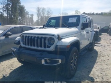 Jeep Wrangler IV 2024 Jeep Wrangler 4-Door Sahara 2024 3.6 Benzyna 285KM, zdjęcie 1