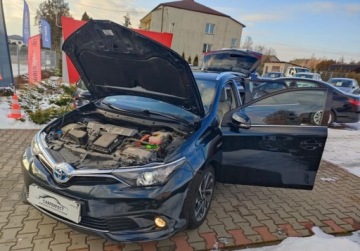 Toyota Auris II 2016 Toyota Auris Super stan GWARANCJA Premium Zobacz 1.8 Hybryda 99KM, zdjęcie 28