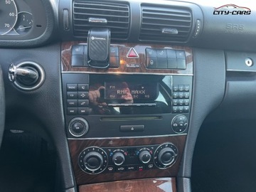 Mercedes Klasa C W203 Sedan W203 1.8 (C 180 Kompressor) 143KM 2007 Mercedes-Benz Klasa C 1.8 143 KM Kompresor Benzyna Zadbany 1.8, zdjęcie 14