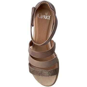 SANDAŁY CAPRICE 2862-28 372 BROWN METALIC MULTI 37,5