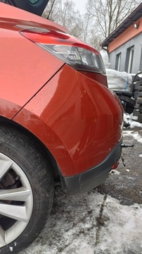 RENAULT MEGANE III COUPE 08-12 2009 TEENJ КРЫШКА ЗАДНЕГО БАМПЕРА