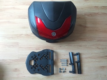 YAMAHA TRICITY 125 17- KUFER PŁYTA KLUCZ MOCOWANIE
