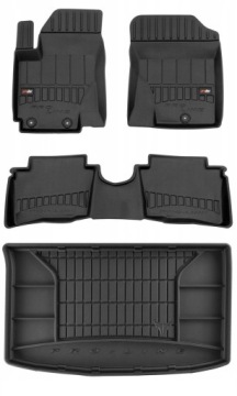 Set 3D gumové rohože Hyundai i20 1 Hb 2008-2014