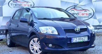 Toyota Auris I Hatchback 1.6 i 16V VVT-i 124KM 2008 Toyota Auris 1.6 124 KM KLIMATRONIC bezwypadkowa serwisowana zarejestrowana, zdjęcie 12