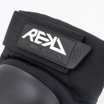 Наколенники REKD Protection RAMP PADS для роликовых коньков, черные, XS