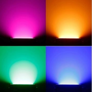 DMX стробоскоп 6700лм 648 светодиодов RGBW