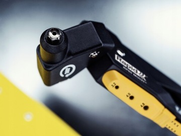 RAPID RP60 NITOWNICA Z GŁOWICĄ OBRACALNĄ 360 I + NITY W ZESTAWIE Z WALIZKĄ