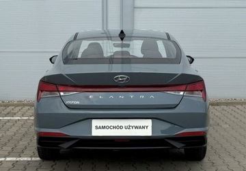 Hyundai Elantra VII Sedan 1.6 MPI 123KM 2022 Hyundai Elantra 1.6 MPI 123KM Modern CVT Salon PL FV23 1.6 Benzyna 123KM, zdjęcie 7