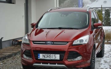 Ford Kuga II SUV 2.0 TDCi 180KM 2015 Ford Kuga Ford Kuga II 2.0 Radar _ Czyta Znaki _ Led _ Xenon _ AWD _ Nawi, zdjęcie 4
