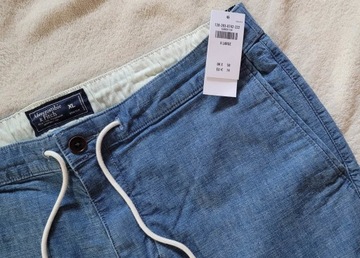 Spodenki szorty XL Abercrombie&Fitch _ 74€