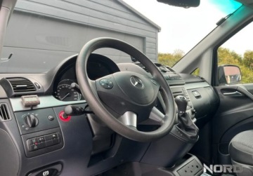 Mercedes Vito W639 Kombi Facelifting 116 CDI 163KM 2014 Mercedes-Benz Vito Bezwypadkowy, Serwisowany, Zarejestrowany, 4x4, 8 osobo, zdjęcie 9