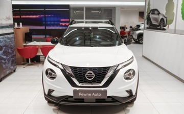 Nissan Juke II Crossover 1.0 DIG-T 114KM 2021 Nissan Juke 1.0 DIG-T N-Connecta Benzyna 114KM, zdjęcie 1