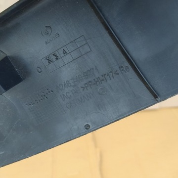 LIŠTA KRYT MERCEDES W246 A2467400271